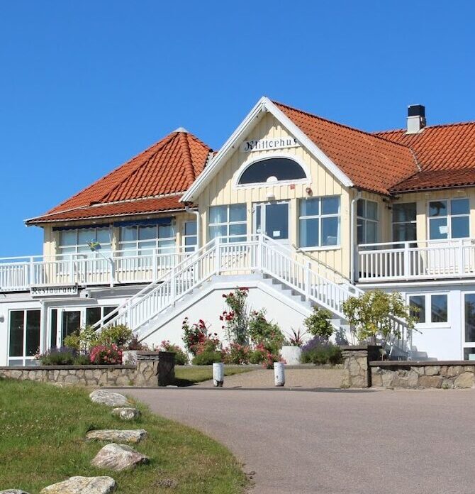 Bild på klitterhus i Ängelholm där kommunikationskursen kommer äga rum.